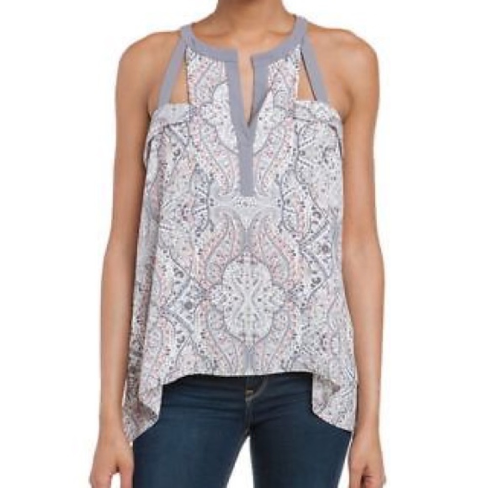 BCBGMaxAzria "Clementine" Tank Top - Picture 2 of 8